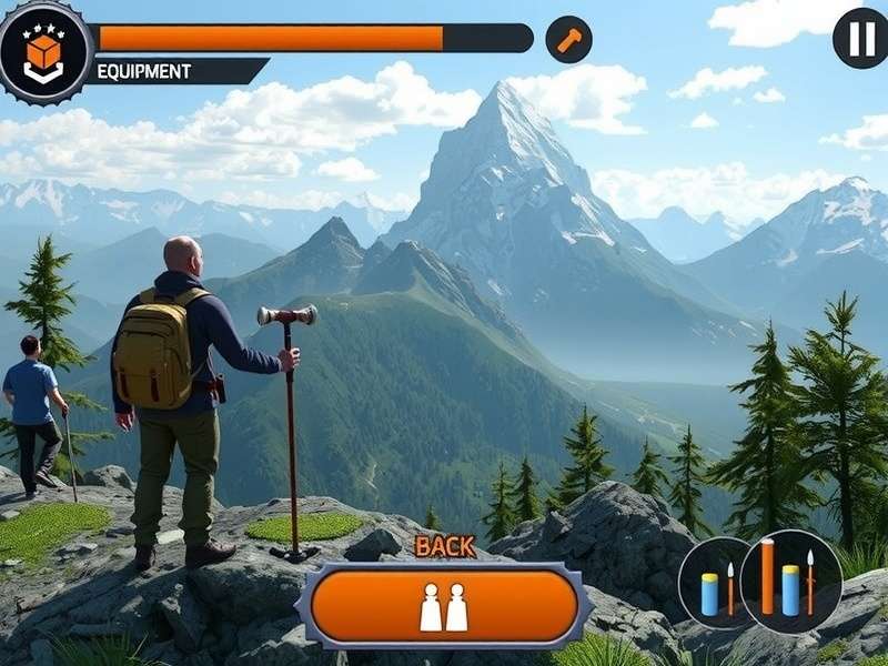 Himalayan Adventure Trek Gameplay Screenshot